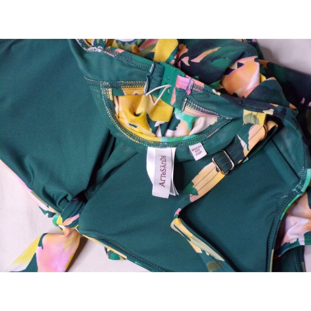 🆕 ARTESANDS De L'Hortus Chagall Ruffle One Piece Swimsuit 10+ - Picture 7 of 7